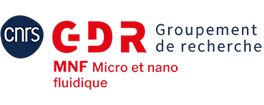  GDR Microfluidique et Nanofluidique
